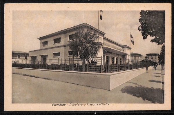 ac8103 - CARTOLINA D'EPOCA - Livorno Provincia - Piombino