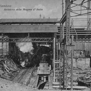 ac8106 - CARTOLINA D'EPOCA - Livorno Provincia - Piombino