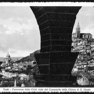 ac3033 - CARTOLINA  D'EPOCA - Perugia Provincia - TODI