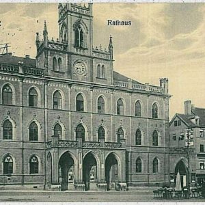 33974 -  Ansichtskarten VINTAGE  POSTCARD: Deutschlan GERMANY -  Weimar  1914
