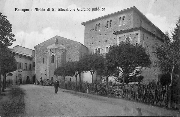 ac2675 - CARTOLINA  D'EPOCA - Perugia Provincia - BEVAGNA  1912