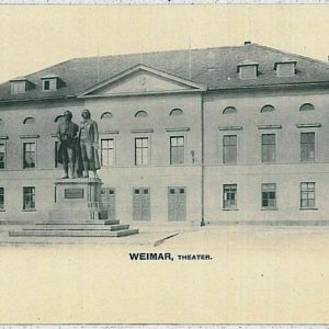 33973 -  Ansichtskarten VINTAGE  POSTCARD: Deutschlan GERMANY -  Weimar  THEATRE