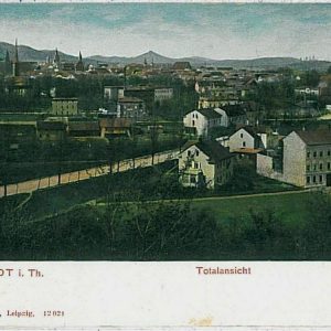 33993 -  Ansichtskarten VINTAGE POSTCARD: Deutschland GERMANY - Arnstadt