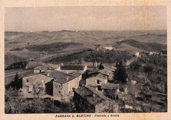 ac8119 - CARTOLINA D'EPOCA - Livorno Provincia - Parrana S. Martino