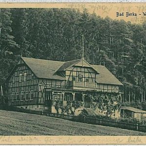 33990 -  Ansichtskarten VINTAGE POSTCARD: Deutschland GERMANY -  Bad Berka