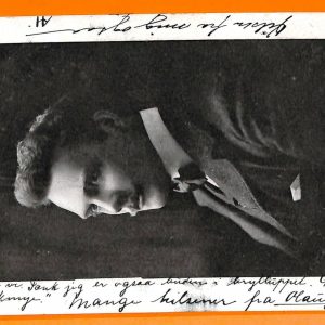 AA8289 - VINTAGE POSTCARD - CINEMA ACTOR : ANDERS DE WAHL