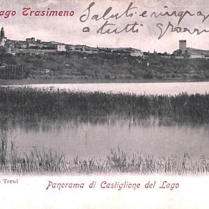 ac3049 - CARTOLINA  D'EPOCA - Perugia Provincia - TRASIMENO  1905