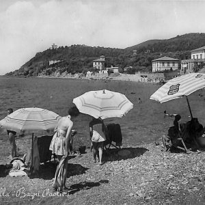 ac8136 - CARTOLINA D'EPOCA - Livorno Provincia - Quercianella   1954