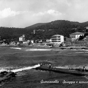 ac8137 - CARTOLINA D'EPOCA - Livorno Provincia - Quercianella