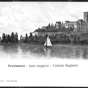 ac3053 - CARTOLINA  D'EPOCA - Perugia Provincia - TRASIMENO