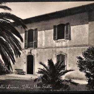 ac8139 - CARTOLINA D'EPOCA - Livorno Provincia - Quercianella