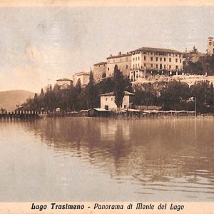 ac3055 - CARTOLINA  D'EPOCA - Perugia Provincia - TRASIMENO  1934