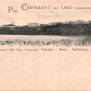 ac3058 - CARTOLINA  D'EPOCA - Perugia Provincia - TRASIMENO
