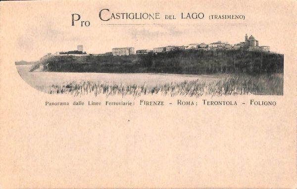 ac3058 - CARTOLINA  D'EPOCA - Perugia Provincia - TRASIMENO