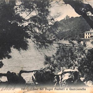 ac8145 - CARTOLINA D'EPOCA - Livorno Provincia - Quercianella  1925