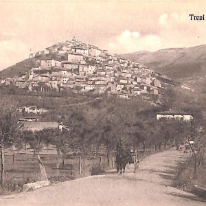 ac3068 - CARTOLINA  D'EPOCA - Perugia Provincia - TREVI
