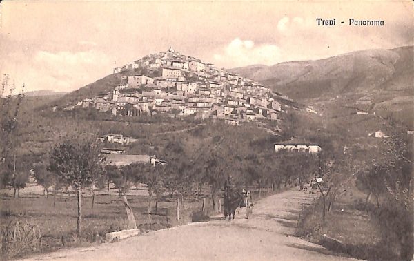 ac3068 - CARTOLINA  D'EPOCA - Perugia Provincia - TREVI