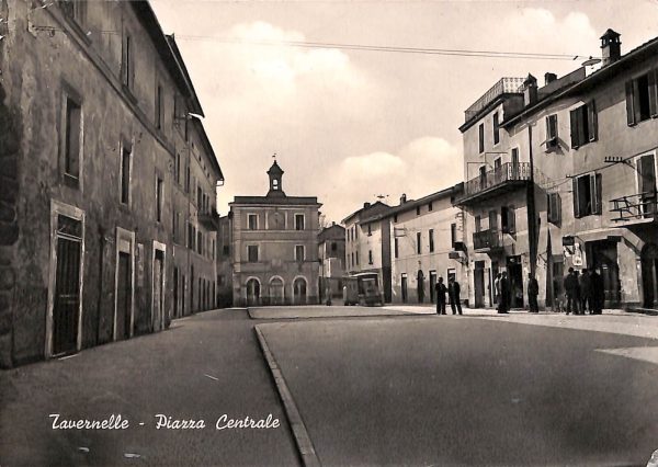 ac3071 - CARTOLINA  D'EPOCA - Perugia Provincia - TAVERNELLE