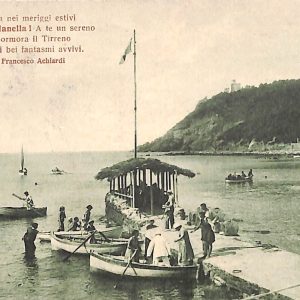 ac8172 - CARTOLINA D'EPOCA - Livorno Provincia - Quercianella