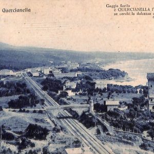 ac8178 - CARTOLINA D'EPOCA - Livorno Provincia - Quercianella