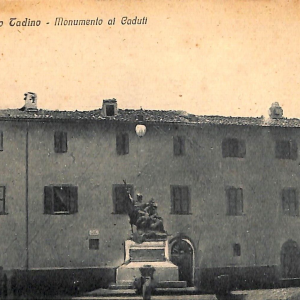 ac2799 - CARTOLINA  D'EPOCA - Perugia Provincia - GUALDO TADINO