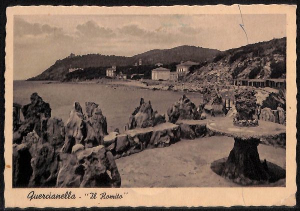 ac8180 - CARTOLINA D'EPOCA - Livorno Provincia - Quercianella