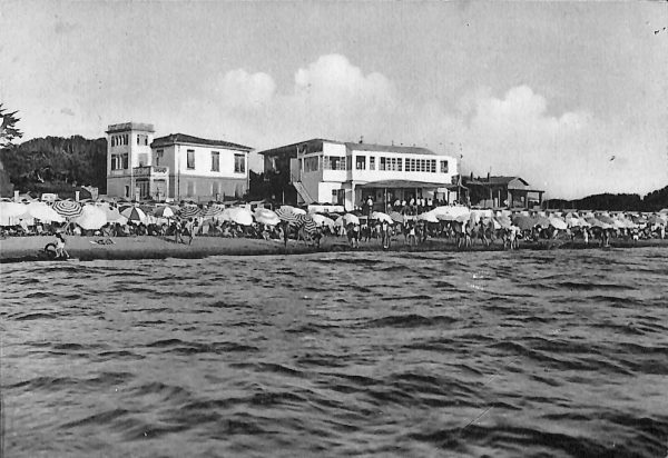 ac8231 - CARTOLINA D'EPOCA - Livorno Provincia - San Vincenzo