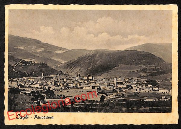 ah6623 - CARTOLINE  D'EPOCA - Pesaro e Urbino Provincia - Cagli