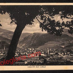 ah6624 - CARTOLINE  D'EPOCA - Pesaro e Urbino Provincia - Cagli