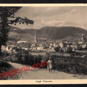 ah6625 - CARTOLINE  D'EPOCA - Pesaro e Urbino Provincia - Cagli