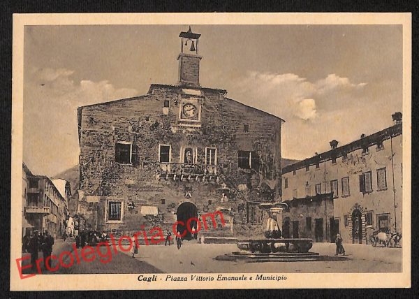 ah6626 - CARTOLINE  D'EPOCA - Pesaro e Urbino Provincia - Cagli