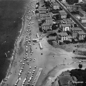 ac8241 - CARTOLINA D'EPOCA - Livorno Provincia - San Vincenzo  1952