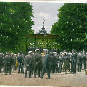 08551 - LUXEMBOURG  - Vintage Postcard  CPA - LUXEMBOURG City - Nice!