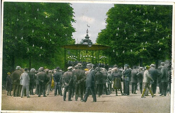 08551 - LUXEMBOURG  - Vintage Postcard  CPA - LUXEMBOURG City - Nice!