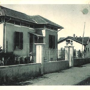 ab5036 -  CARTOLINA  D'EPOCA -  Varese Provincia  : CASTELBECCANO 1935