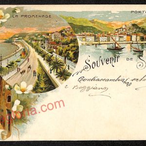 ag5090 - CARTOLINA D'EPOCA - Imperia Provincia - Sanremo