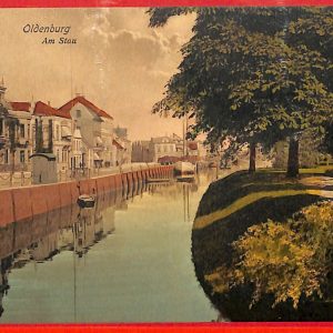 aa7565 -  Ansichtskarten VINTAGE  POSTCARD: GERMANY Deutschland - Oldenburg 1912