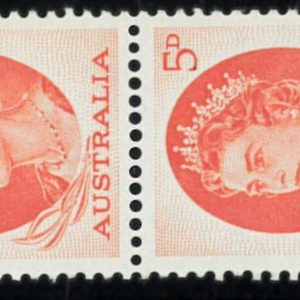 P3264 A - ITALIA , S.G. 354 CCA COIL PAIR MNH