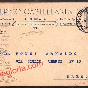 ai1199 - STORIA POSTALE - Rovigo Provincia - Lendinara