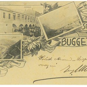 P2996 - BUGGERRU (SUD SARDEGNA) 1904 GRUSS AUSS 1904