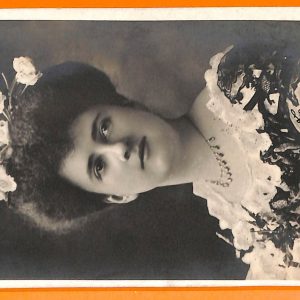 AA8303- VINTAGE POSTCARD - CINEMA ACTRESS : ALICE HOLLANDER