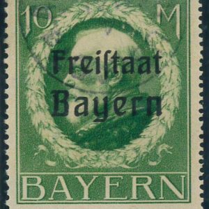 P3266 A - GERMANY BAYERN , MICH. 169 A , LIGHTLY USED