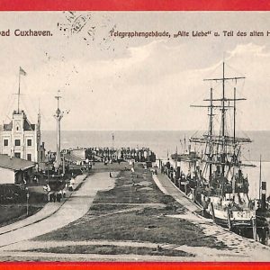 aa7567 - Ansichtskarten VINTAGE  POSTCARD: GERMANY Deutschland - Cuxhaven  1910