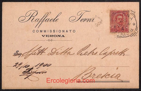 ae3003 - CARTOLINA  D'EPOCA - Verona Città - Raffaele Terni