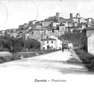 ac3190 - CARTOLINA  D'EPOCA - Perugia Provincia - DERUTA  1913