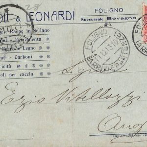 ac3192 - CARTOLINA  D'EPOCA - Perugia Provincia - FOLIGNO