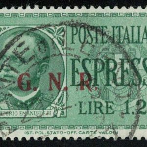 P3769 F - ITALIA RSI , ESPRESSO 19/III K BEN CENTRATO LEGGERMENTE USATO