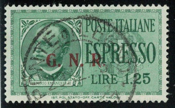 P3769 F - ITALIA RSI , ESPRESSO 19/III K BEN CENTRATO LEGGERMENTE USATO