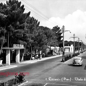 ad7171 - CARTOLINA D'EPOCA - Pisa Provincia - Tirrenia