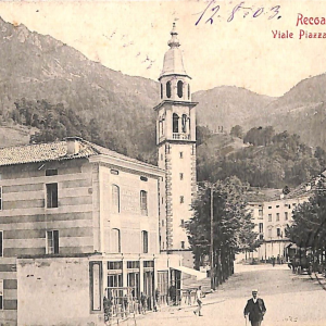 ab4123 -  CARTOLINA  D'EPOCA - Vicenza  Provincia  -  Recoaro 1903